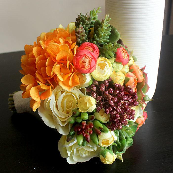 زفاف - Spring Wedding bouquet,  pastel bouquet, wedding Bouquet,  bridal bouquet, flower bouquet, vintage wedding bouquet