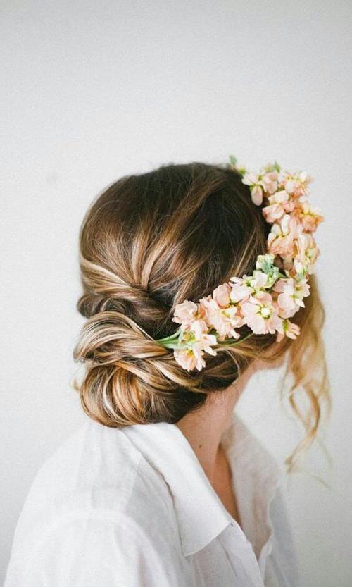 Hochzeit - Hairstyle