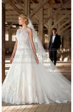 Wedding - Essense Of Australia Wedding Dress Style D1369 - A Line Wedding Dresses - Wedding Dresses