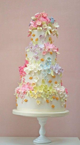 Wedding - New Rosalind Miller Wedding Cakes!