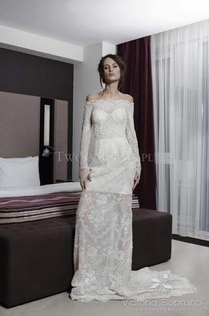 زفاف - Victoria Soprano - Seven Wishes (2015) - 1815 Aurilia - Glamorous Wedding Dresses