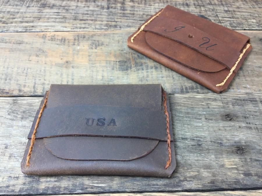Mariage - https://www.etsy.com/listing/461203066/flap-wallet-groomsmen-gift-husband-gift?ref=related-7