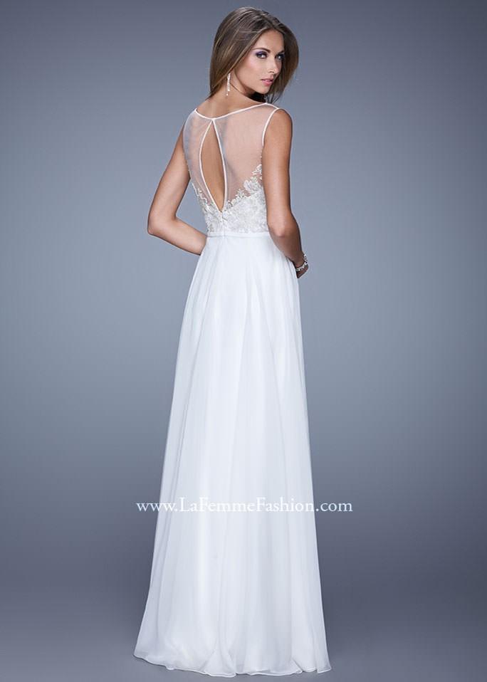 Wedding - La Femme 21005 A-Line Evening Gown - 2016 Spring Trends Dresses