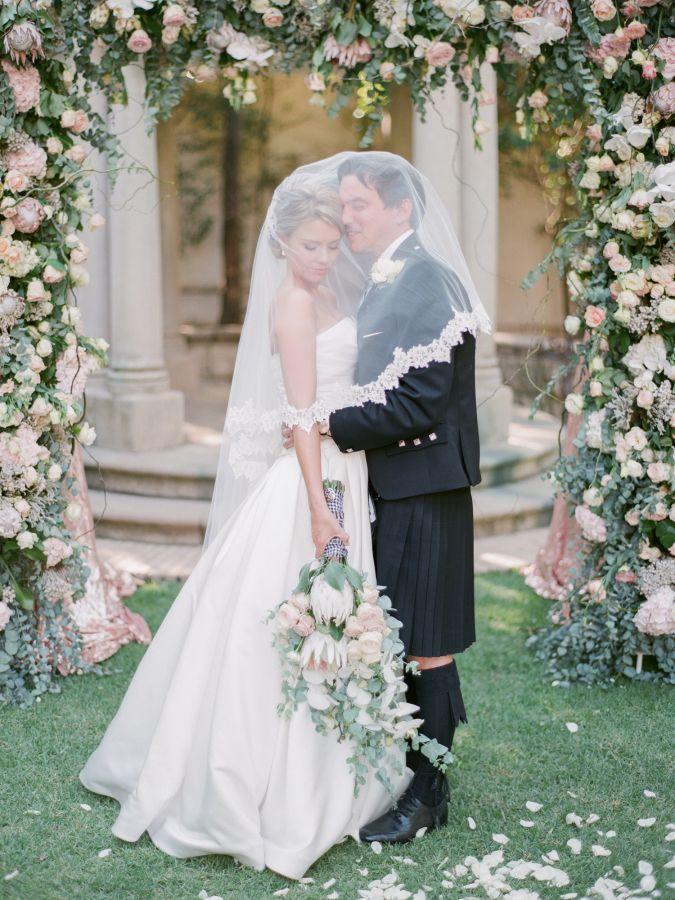 Wedding - An Awe Inducing Floral Arch To End All Floral Arches