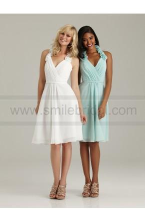 Mariage - A Line Halter Ruched Chiffon Bridesmaid Gown - Bridesmaid Dresses as low as $99 & Free Shipping - Bridesmaid Dresses