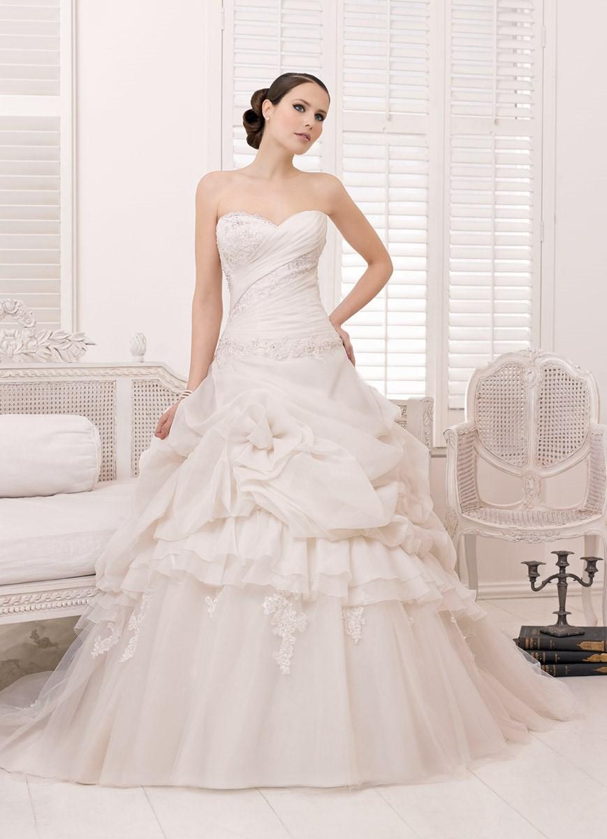 زفاف - Divina Sposa, 132-10 - Superbes robes de mariée pas cher 