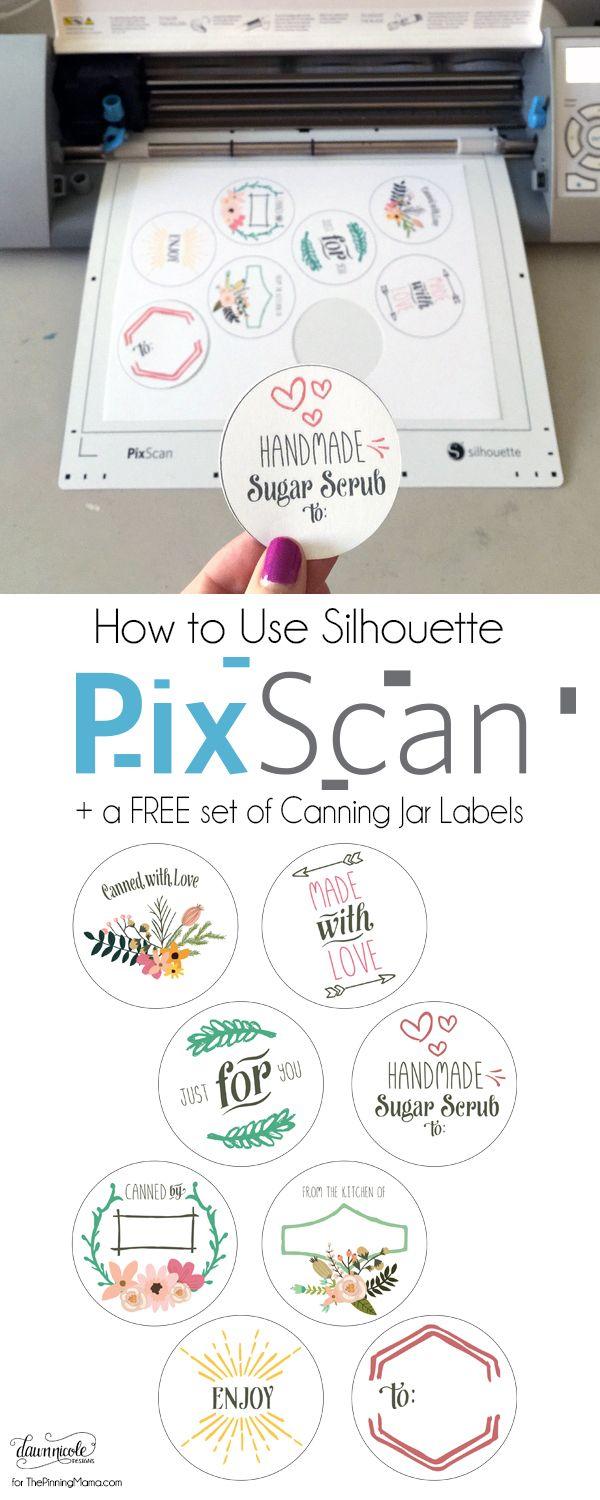 Свадьба - How To Use Silhouette PixScan