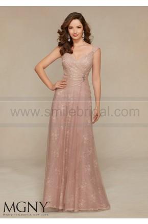Mariage - Mori Lee Evening Gown 71318 - Mother of the Bride Dresses 2016 - Bridesmaid Dresses