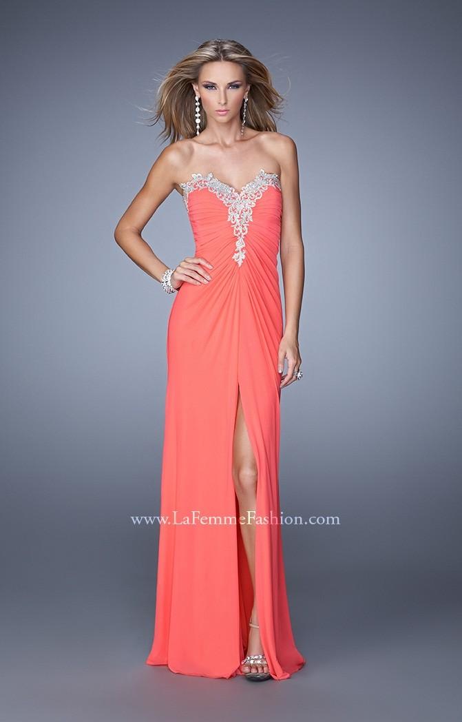 Wedding - La Femme - 21275 - Elegant Evening Dresses