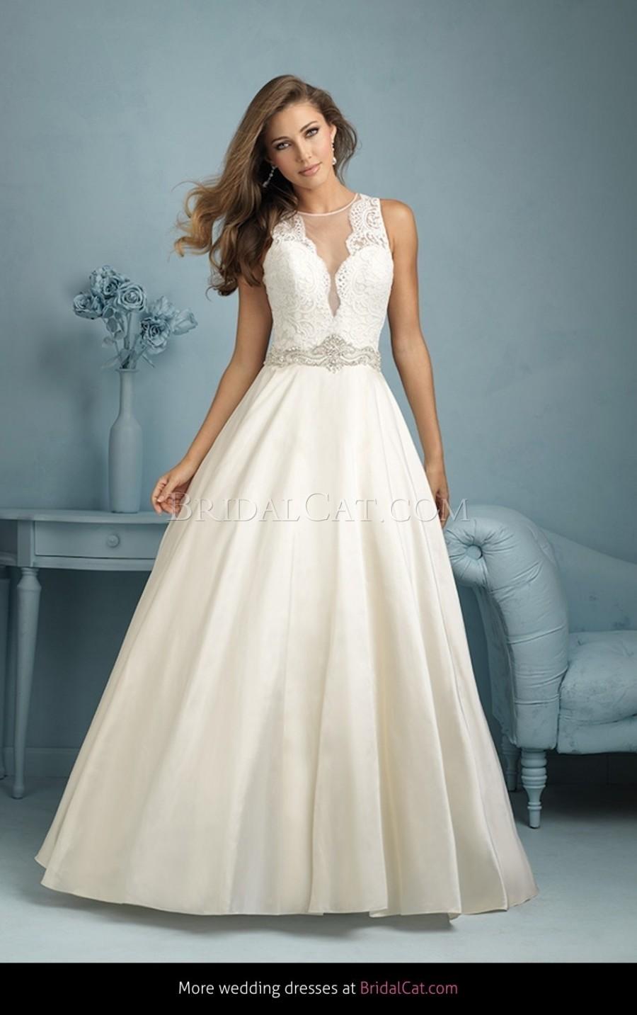 Wedding - Allure 2015 9207 - Fantastische Brautkleider