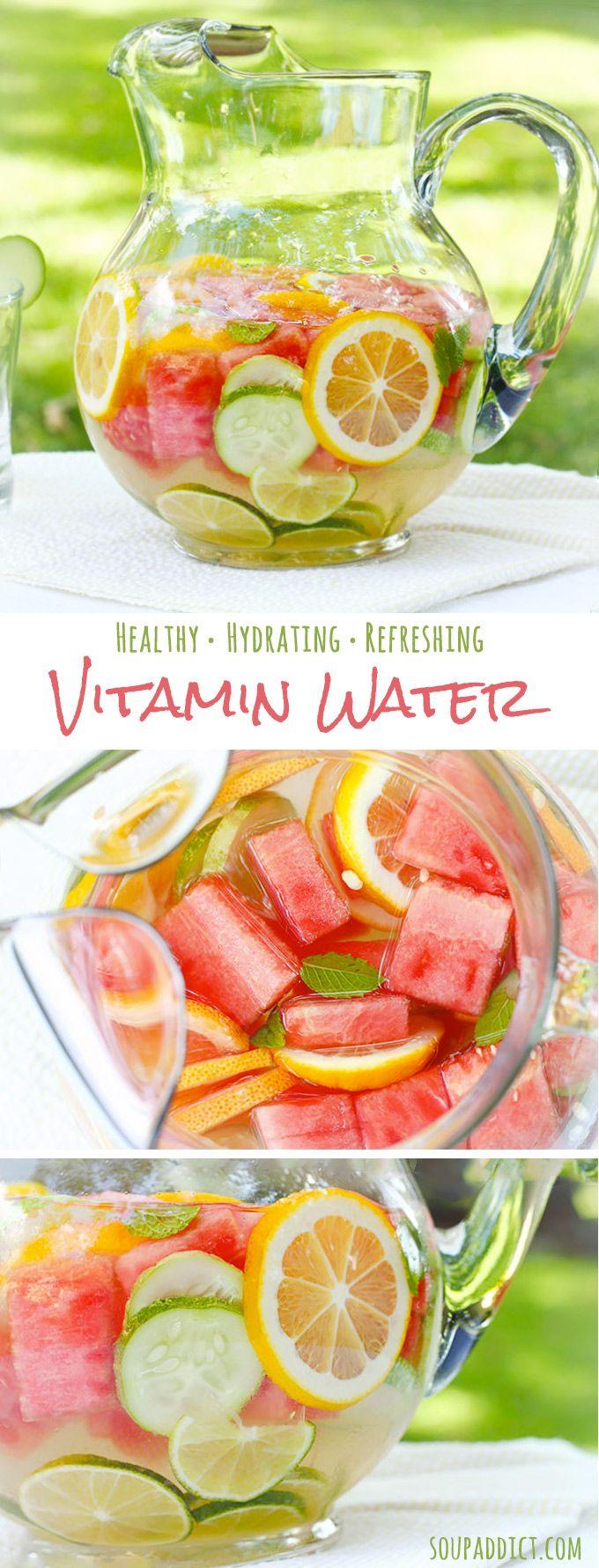 Hochzeit - Refreshing, Nourishing Vitamin Water