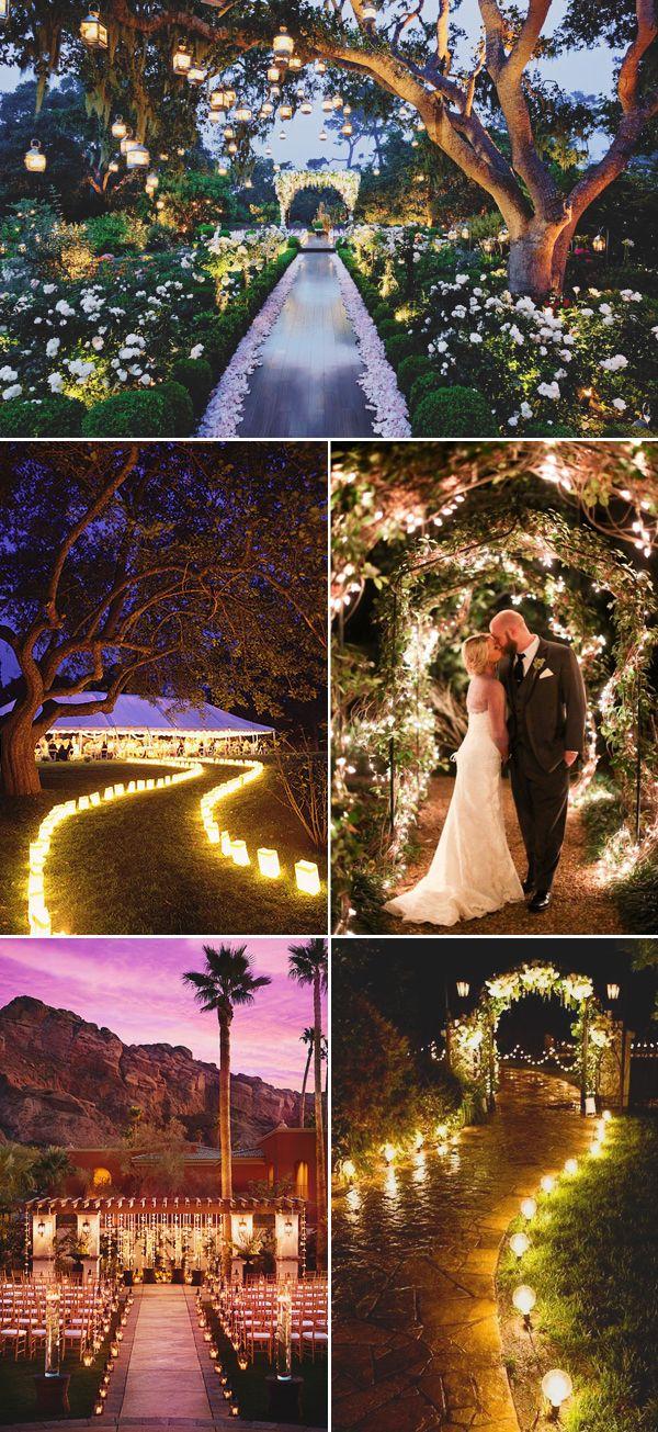 Свадьба - Making A Beautiful Entrance! 26 Creative Wedding Entrance Decor Ideas