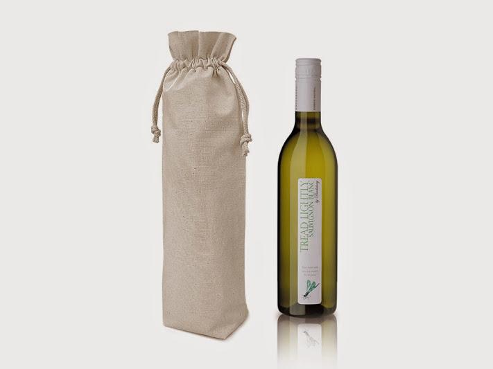 Wedding - Cotton Bottle Bag