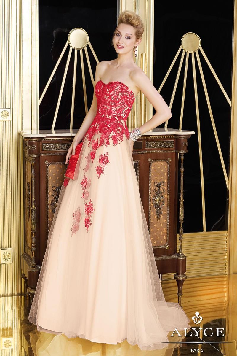 Hochzeit - Alyce Paris Black Label Alyce Prom 6186 - Fantastic Bridesmaid Dresses