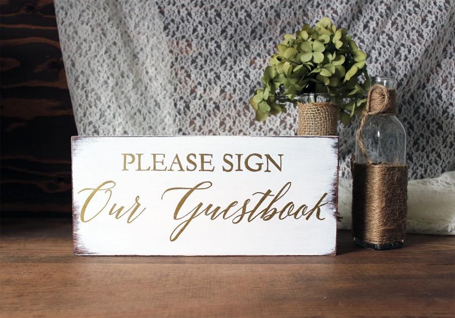 زفاف - Guest Book Sign, Please Sign Our Guestbook Sign, Wedding Guestbook Sign, Wooden Guest Book Sign, Wedding Signs, Wood Wedding Signs