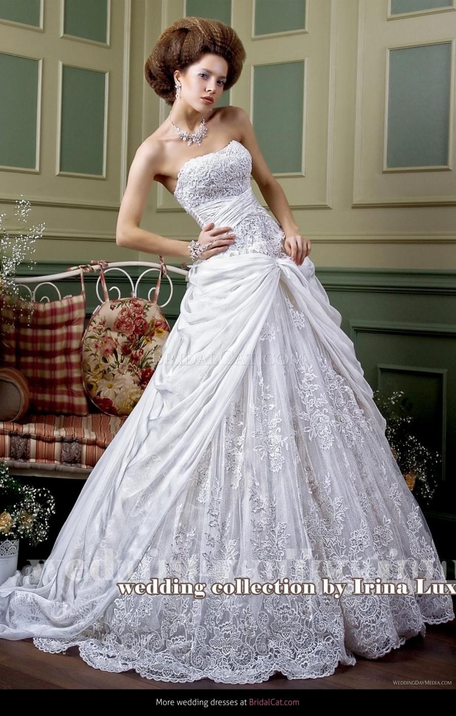 Wedding - Irina Lux 2012 5307 Eseniya - Fantastische Brautkleider