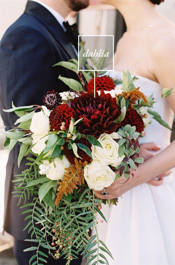 Hochzeit - 4 Statement Flowers To Step Up Your Bridal Bouquet
