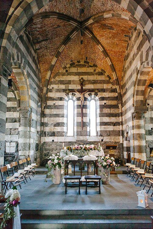 Mariage - A Coastal Destination Wedding In Portovenere, Italy