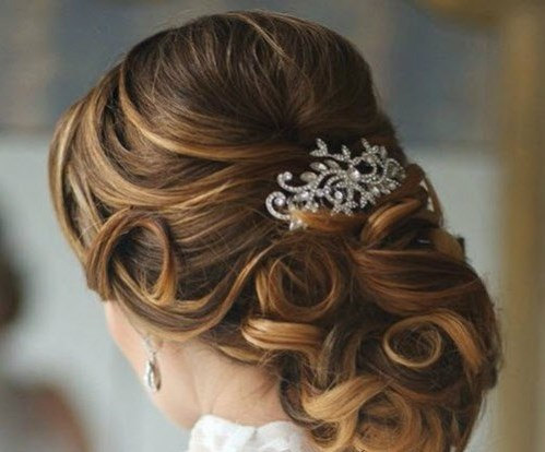 Mariage - Crystal Wedding Hair Comb, Bridal Hair Comb, Rhinestone Hair Comb, Bridal headpiece, Bridal Hair accessories, Wedding hair accessories