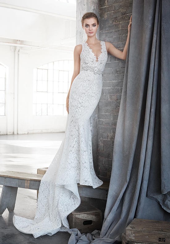 زفاف - Lazaro 3611 Wedding Dress - The Knot - Formal Bridesmaid Dresses 2016