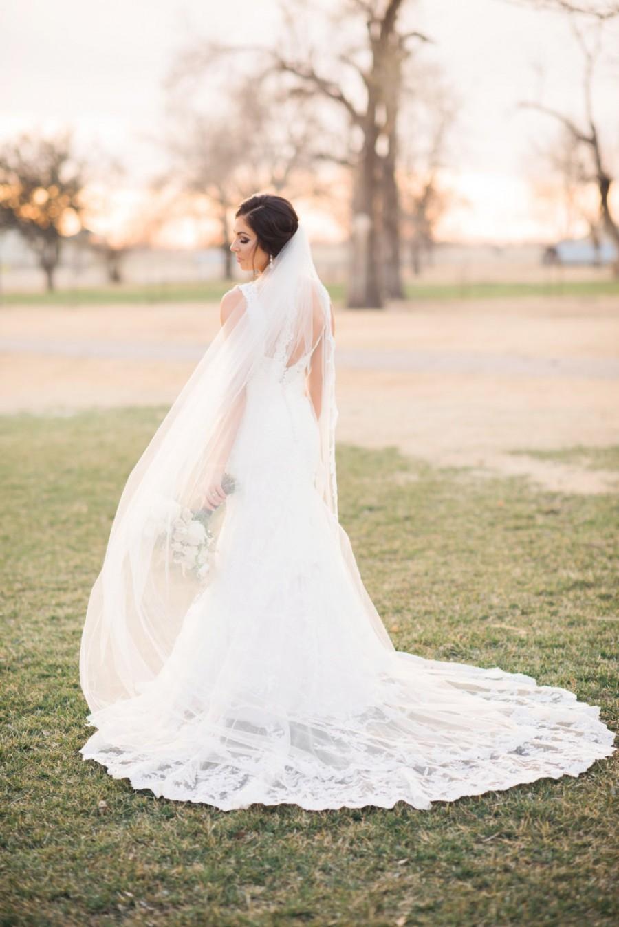 زفاف - Lace Wedding Veil