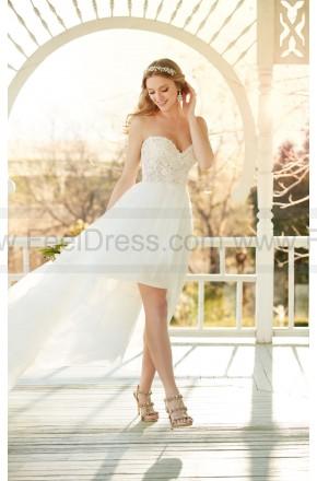 Wedding - Martina Liana Strapless High-Low Wedding Dress Style 810