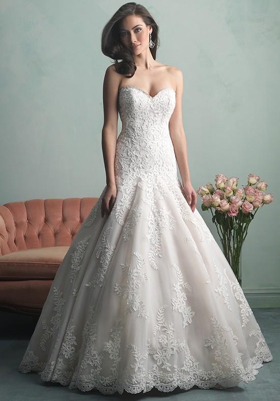 Свадьба - Allure Bridals 9159 - Charming Custom-made Dresses