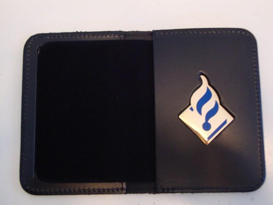 زفاف - Police Badge Holder Wallets