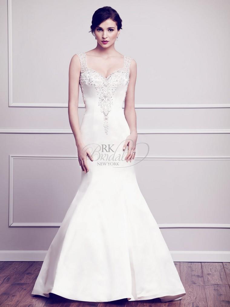 Hochzeit - Kenneth Winston for Private Label Fall 2014 - Style 1568 - Elegant Wedding Dresses