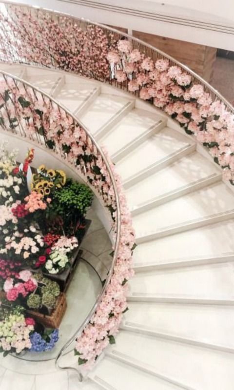 Hochzeit - Wedding Staircase ~ Debbie ❤