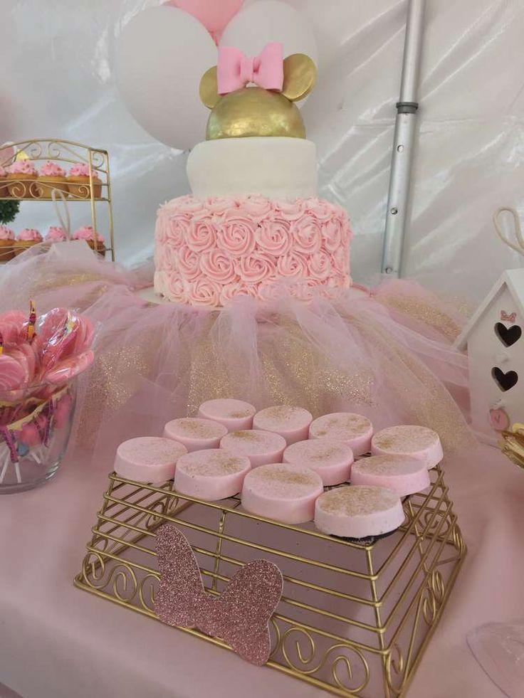 Mariage - Minnie Mouse Bowtique Birthday Party Ideas