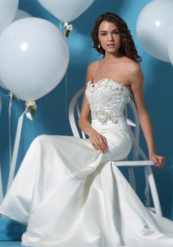 Hochzeit - Eden Bridals BL035 - Charming Custom-made Dresses
