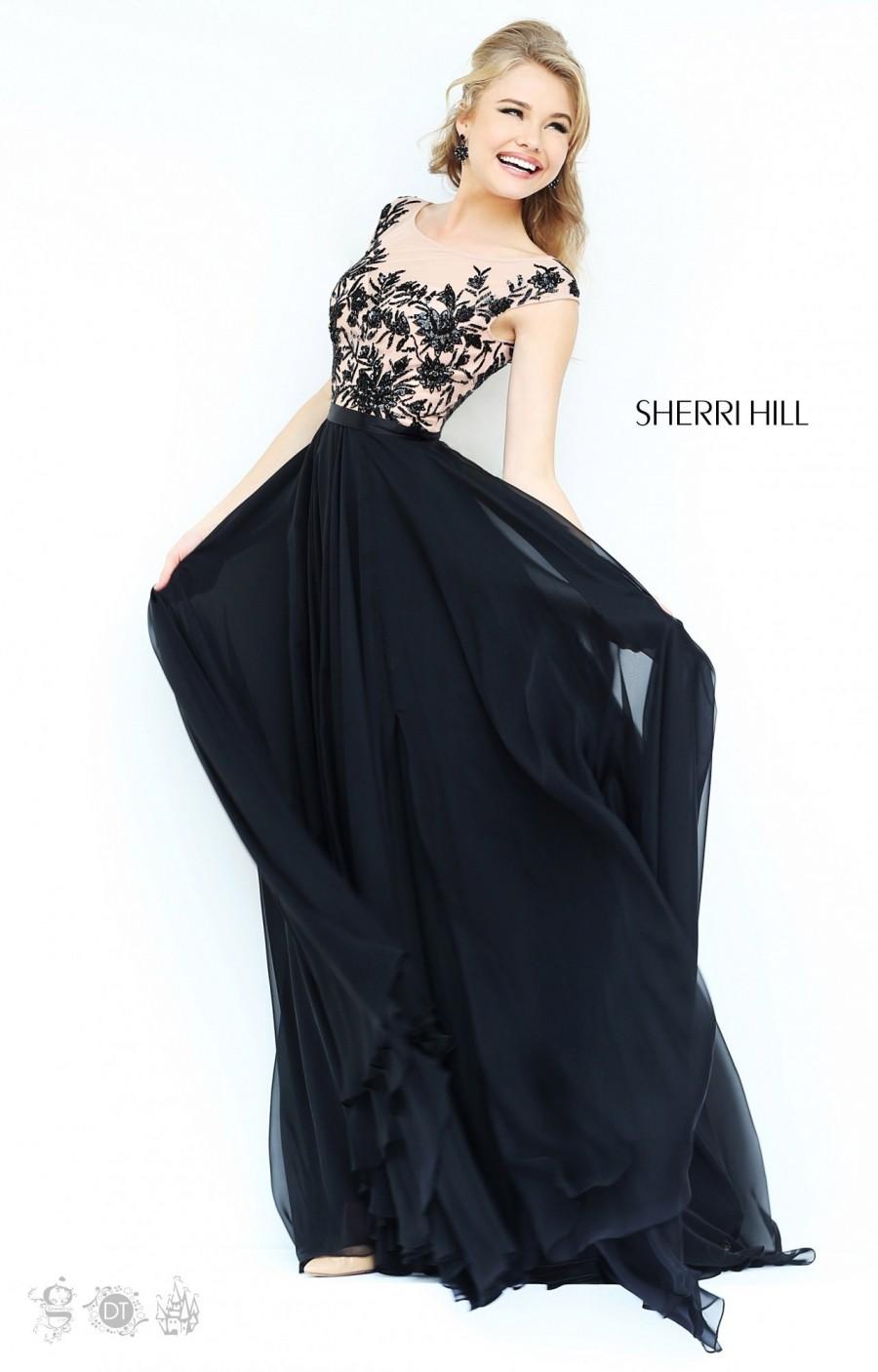 Hochzeit - Sherri Hill - 11214 - Elegant Evening Dresses