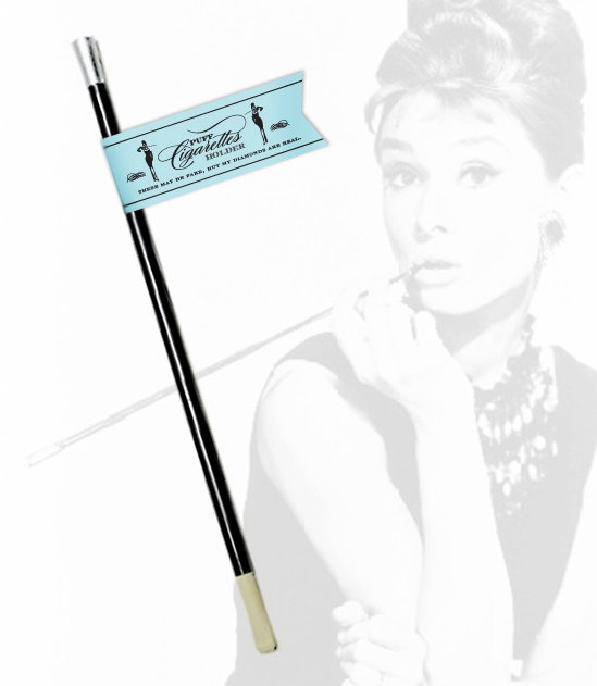 Свадьба - Breakfast at Tiffany's Party Puff Cigarette Holder