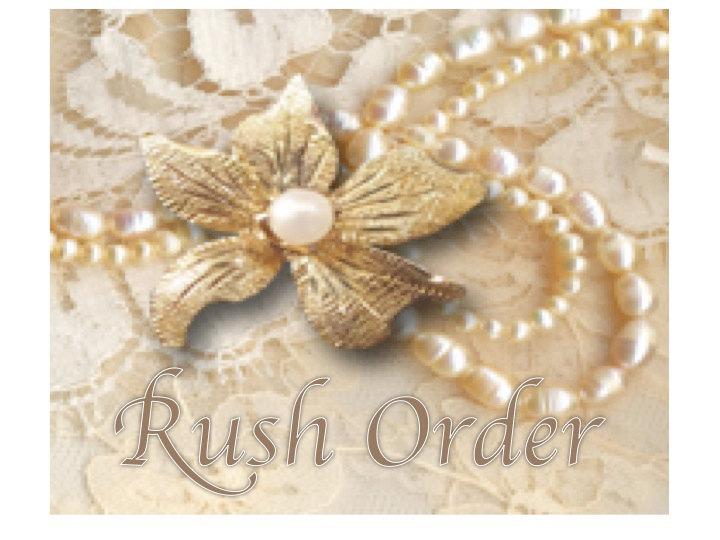 زفاف - RUSH Order 9-17