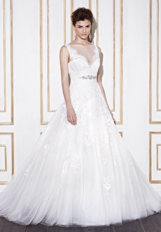 زفاف - Cheap 2014 New Style Blue by Enzoani Gao Wedding Dress - Cheap Discount Evening Gowns