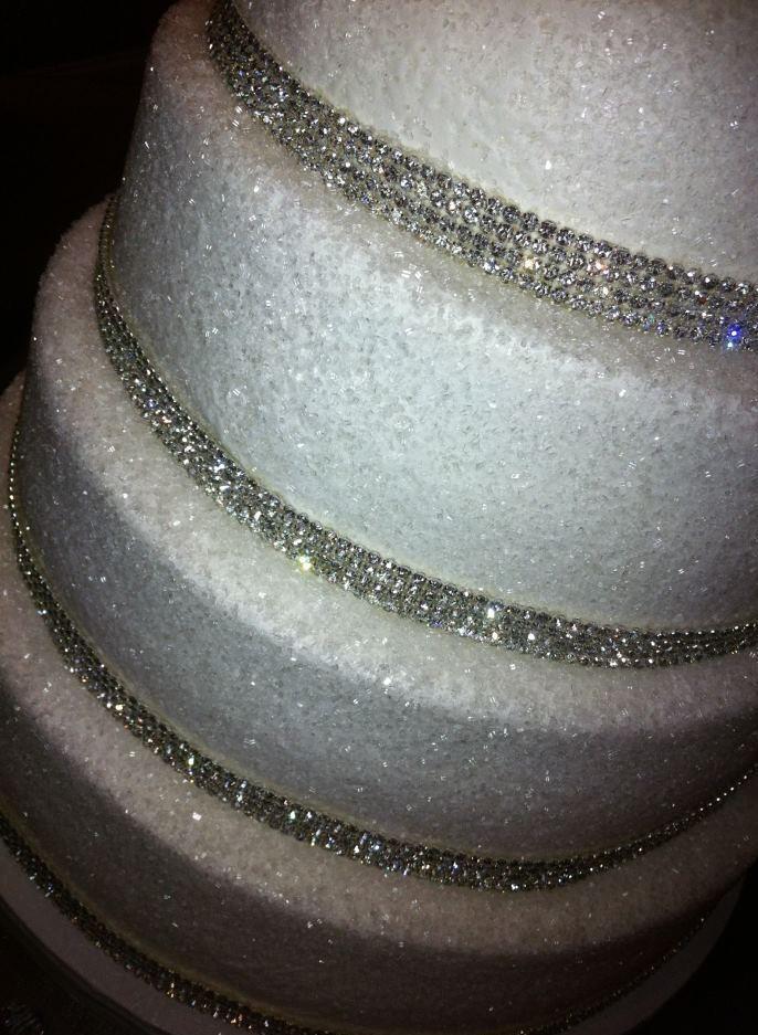 زفاف - Cupcake & Cake Addicts - Anchorage, AK Wedding Cake