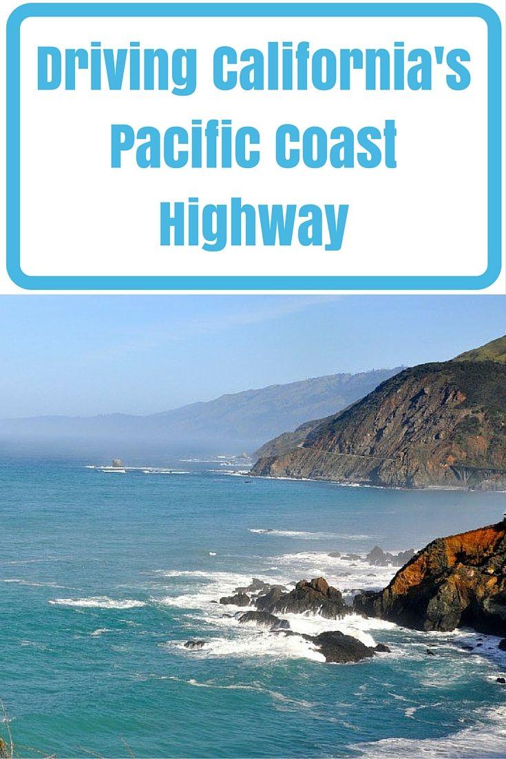 Hochzeit - Driving California's Pacific Coast Highway