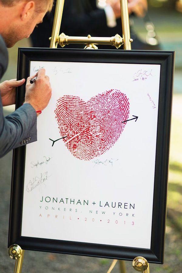 Mariage - Our Favorite Wedding Guestbook Ideas
