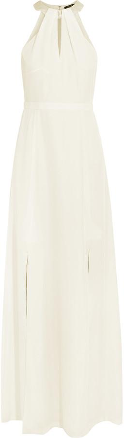 Mariage - Raoul Krista embellished silk gown