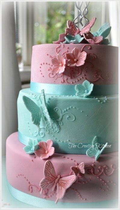 Mariage - 3 Tier Butterfly "Zahra"