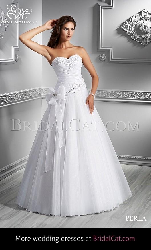 زفاف - Emmi Mariage 2014 - Platinium Perla - Fantastische Brautkleider