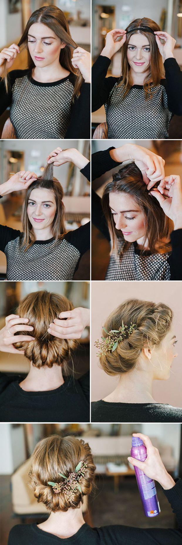 Hochzeit - 10 Best DIY Wedding Hairstyles With Tutorials