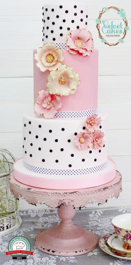 زفاف - Chic Parisien Wedding Cake