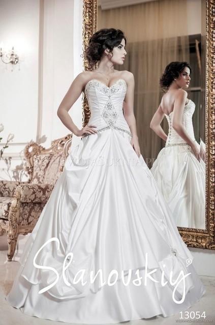 زفاف - Slanovskiy - Back to Future (2013) - 13054 - Formal Bridesmaid Dresses 2016