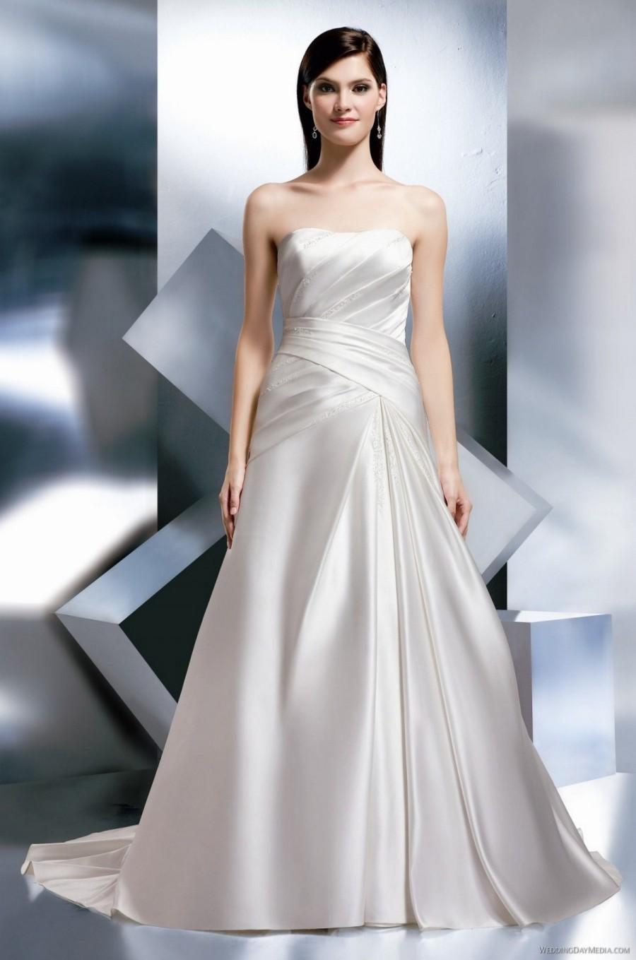 زفاف - D'Zage - D3980 - 2012 - Glamorous Wedding Dresses