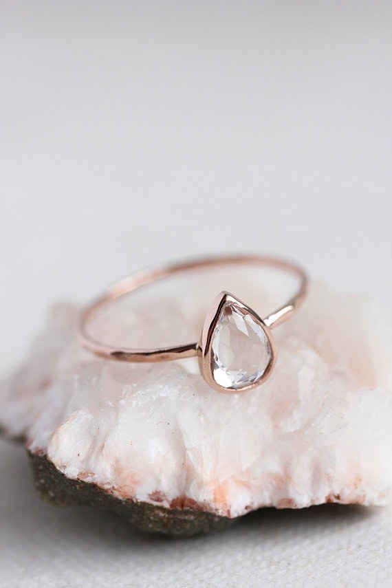 زفاف - 43 Stunning Rose Gold Engagement Rings That Will Leave You Speechless