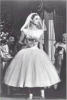 Wedding - Your Wedding Support: GET THE LOOK - 50's Prom Wedding Dress