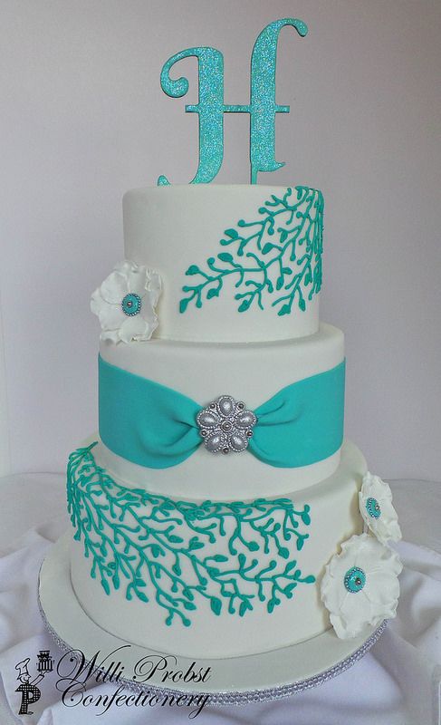 Свадьба - Willi Probst Bakery - Wedding Cakes