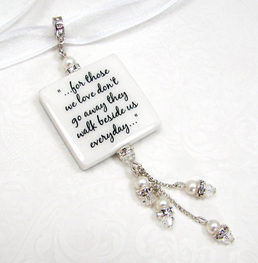 زفاف - A Wedding Charm for your Bridal Bouquet - Medium - BC2Fa